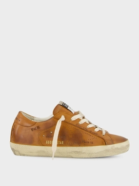 Super-Star Journey Print Sneakers in Cuoio Womens Sneakers at outlet price