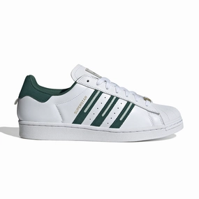 Superstar 'White Collegiate Green' Mens Casual Footwear sale