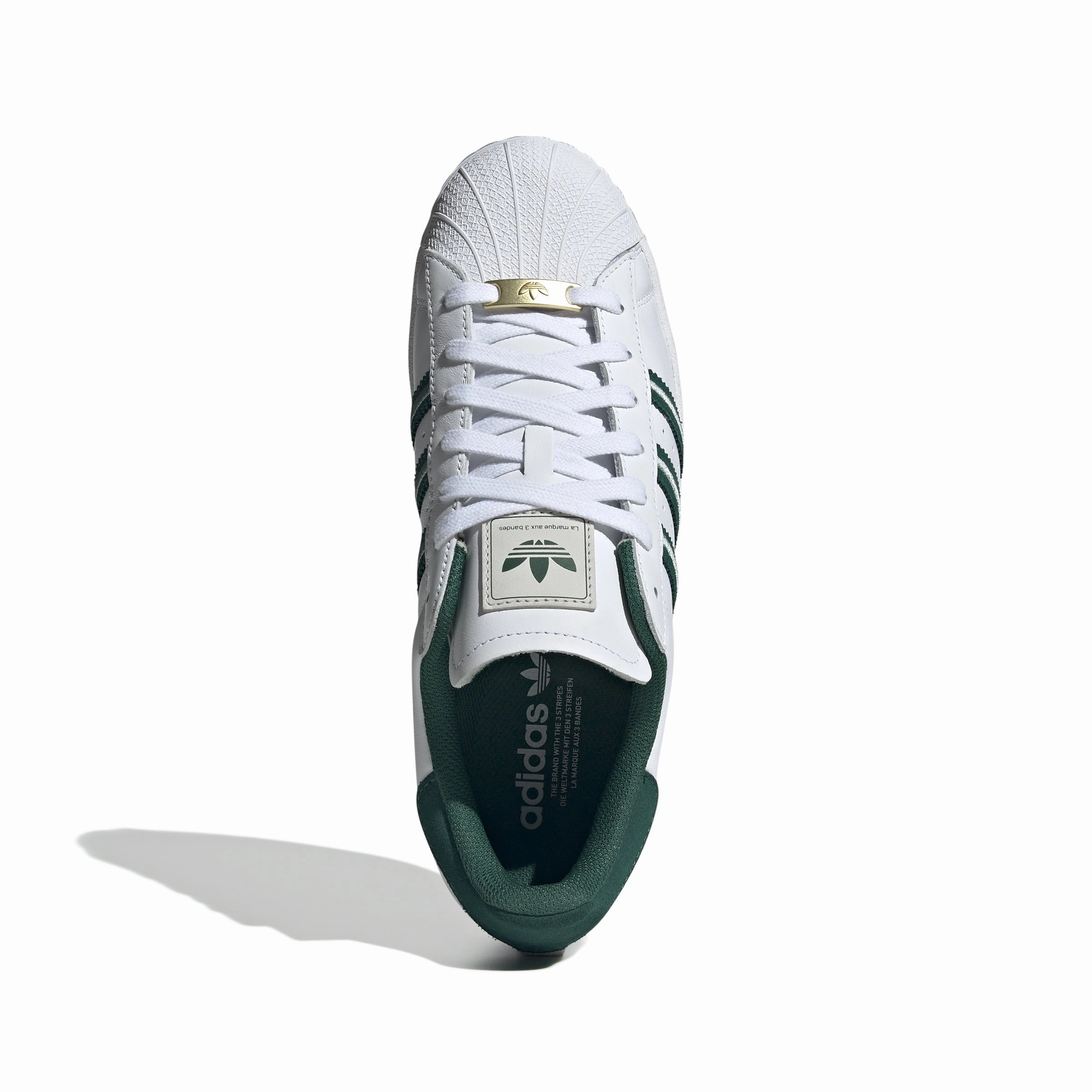 Superstar 'White Collegiate Green'