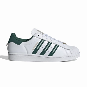 Superstar 'White Collegiate Green' Affordable Women Footwear