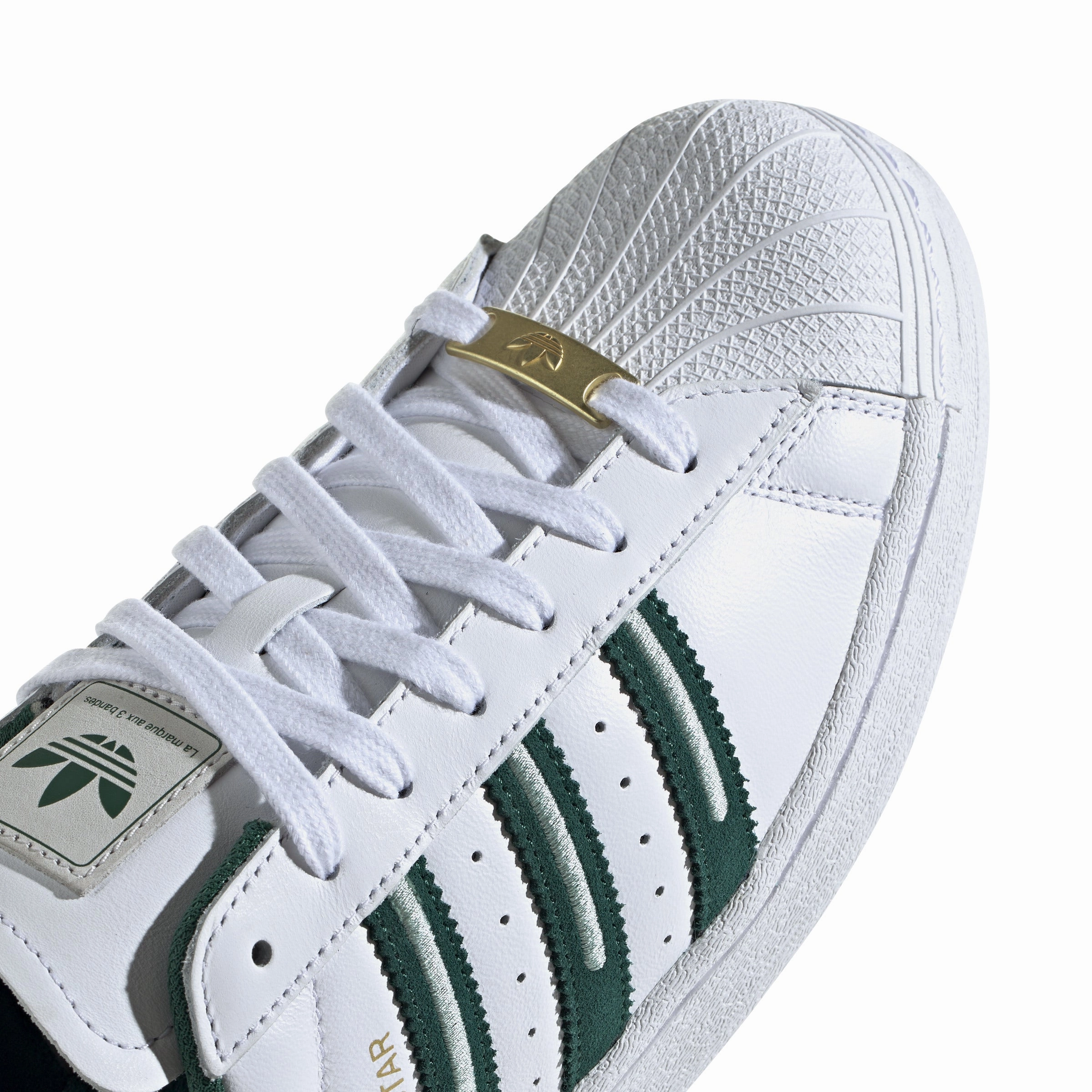Superstar 'White Collegiate Green'