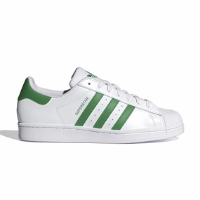 Superstar 'White Green' Mens Casual Footwear sale