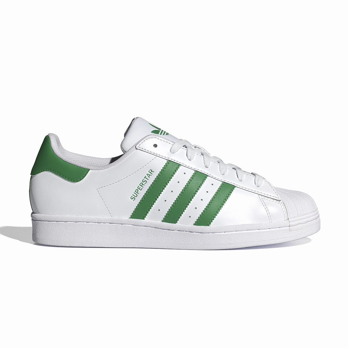 Superstar 'White Green' Mens Casual Footwear sale
