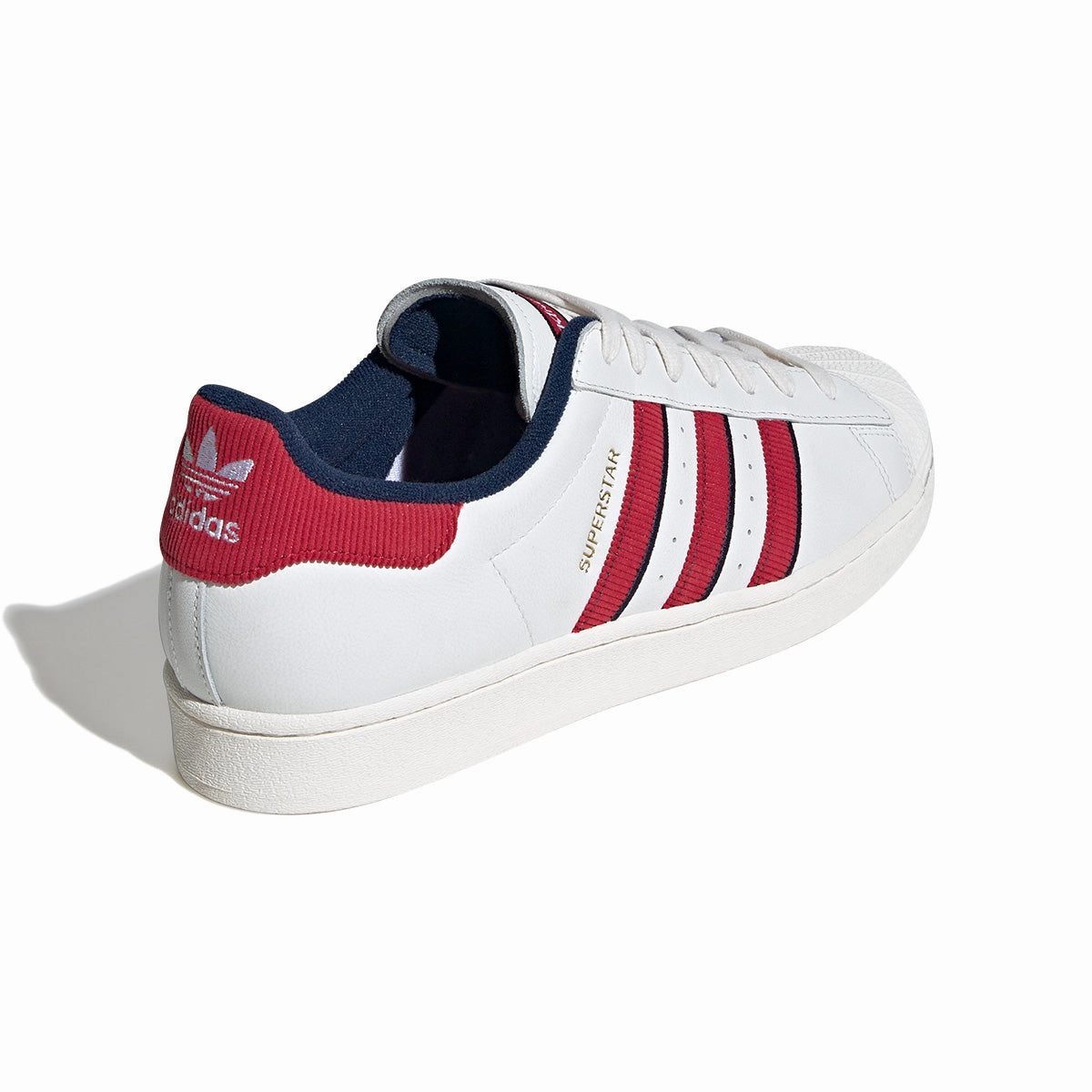 Superstar 'White Team Victory Red Night Indigo'