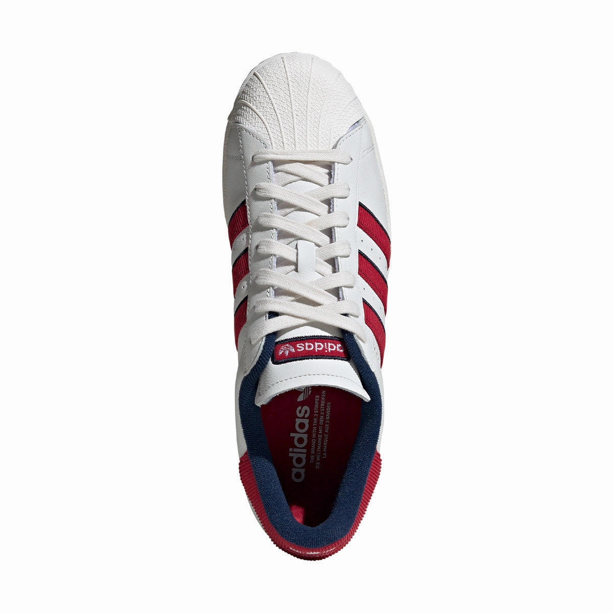 Superstar 'White Team Victory Red Night Indigo'