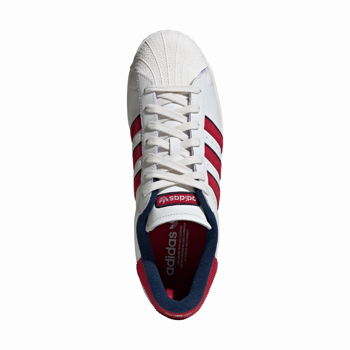 Superstar 'White Team Victory Red Night Indigo'