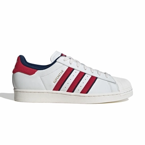Superstar 'White Team Victory Red Night Indigo' Affordable Women Footwear