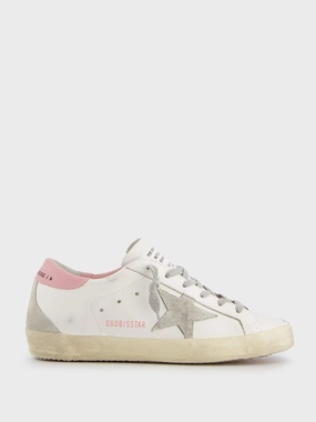 Superstar Distressed Sneakers Womens Sneakers at outlet price