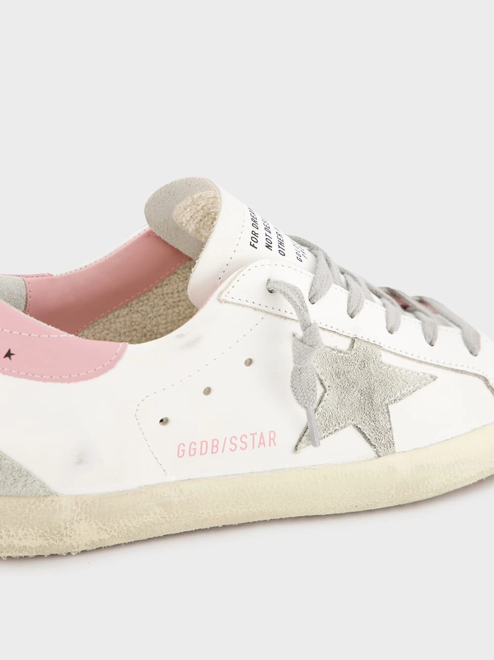 Superstar Distressed Sneakers