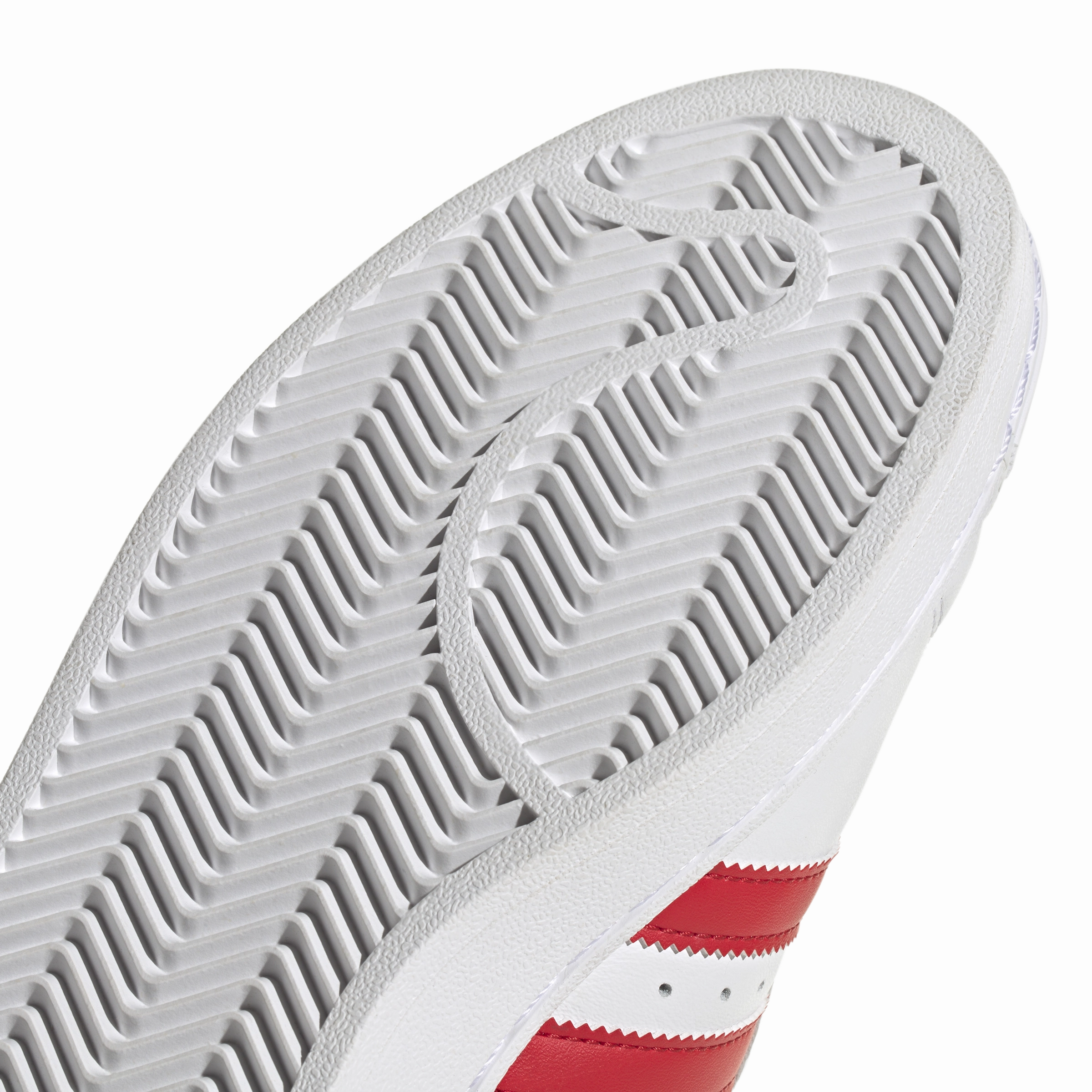 Superstar II 'White Better Scarlet'