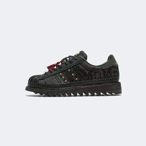 Superstar LNY by Edison Chen x CLOT - Core Black/Carbon-Gold Metallic Sneakers trending now