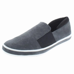 Switch II Womens Embossed Faux Leather Casual Shoes Soft Sole Flats Womens sale