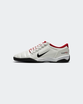 T90 - White/Black-Gym Red Sneakers with free shipping