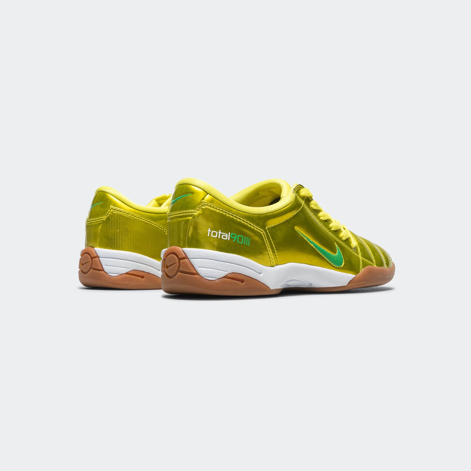 T90 SP - Dynamic Yellow/Green Spark-Gum Med Brown