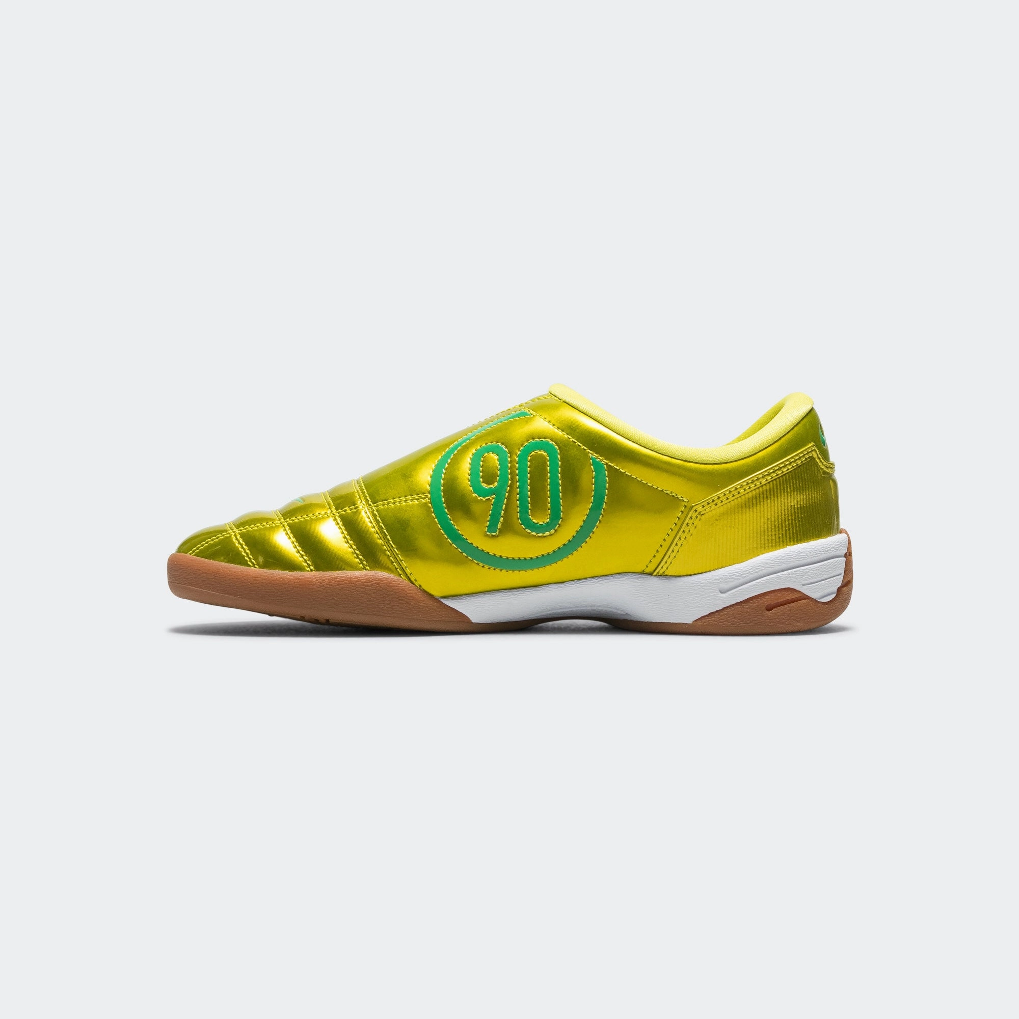 T90 SP - Dynamic Yellow/Green Spark-Gum Med Brown