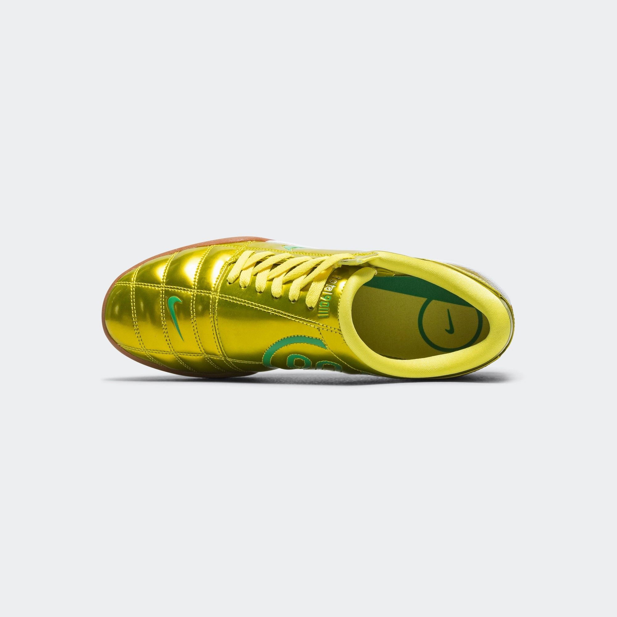 T90 SP - Dynamic Yellow/Green Spark-Gum Med Brown