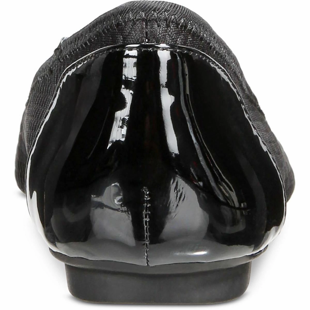 Tavii Womens Cushioned Footbed Slip On Ballet Flats