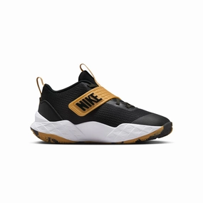 Team Hustle D 12 'Black Metallic Gold' Kids Footwear cheap online