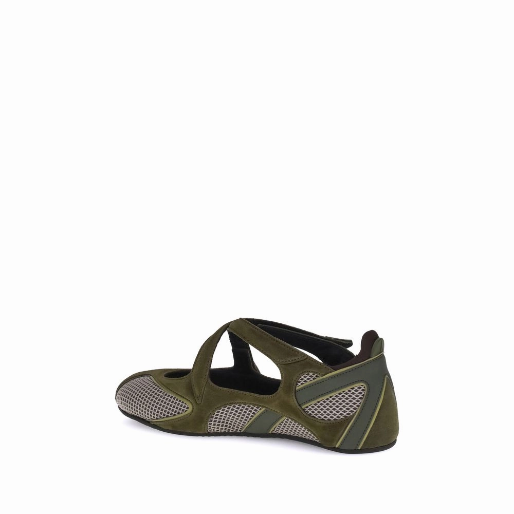 The Attico Nomad Women's Ballerinas