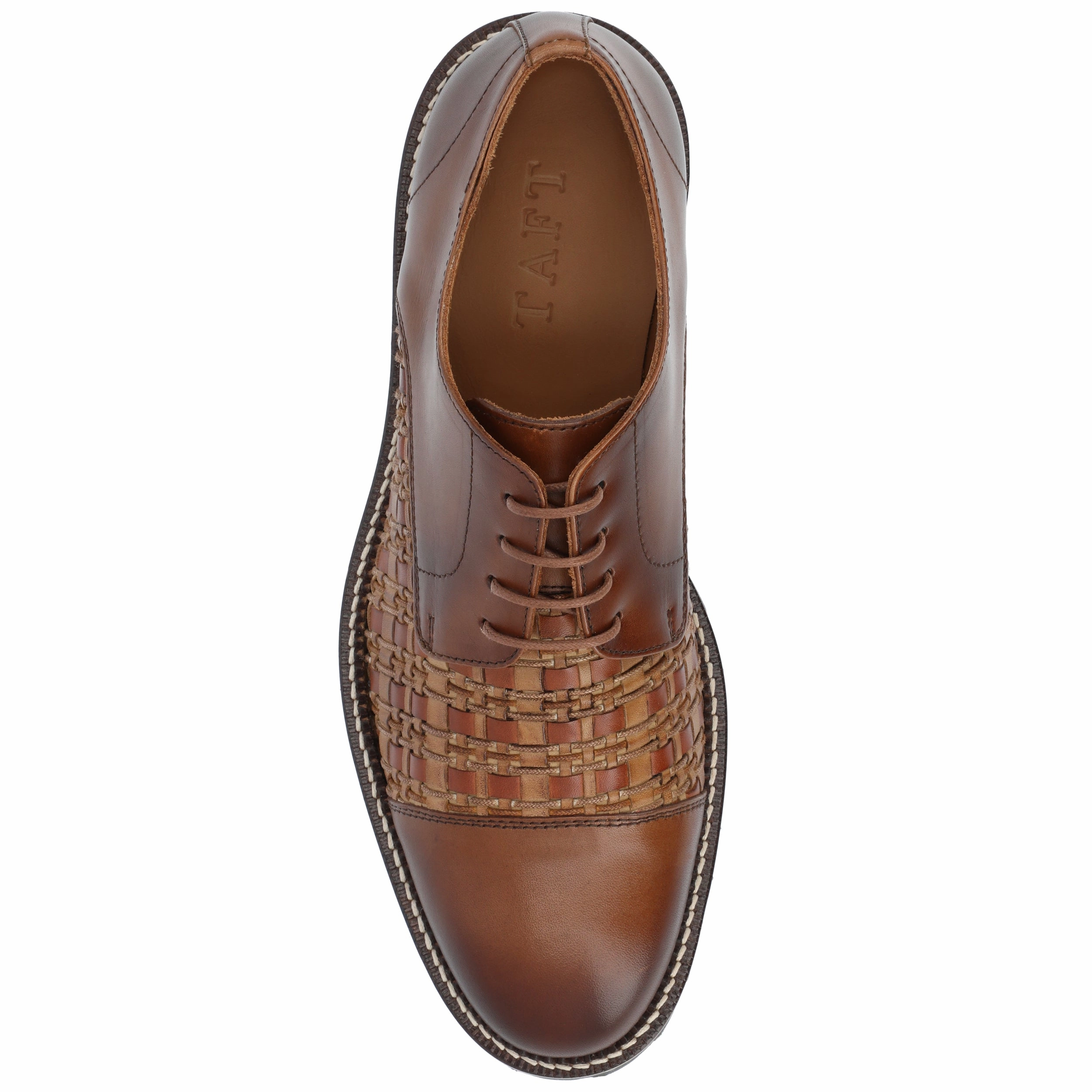 The Lucia Shoe in Black Woven
