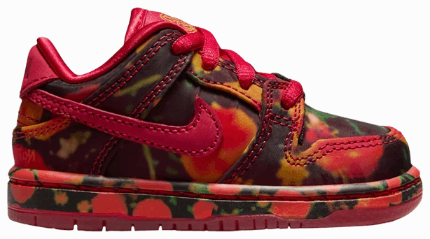 The Wizard of Oz x Dunk Low SB TD 'Poppy Field' - FZ1237 600 Sneakers online clearance