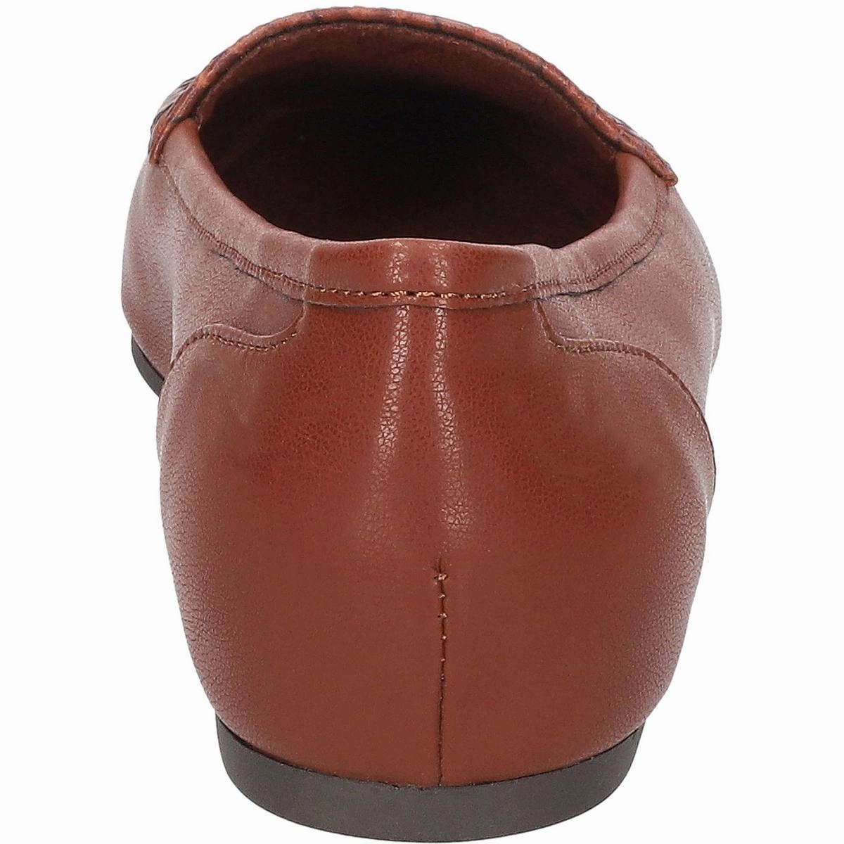 THRILL Womens Woven Manmade Flat Shoes