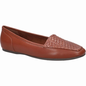 THRILL Womens Woven Manmade Flat Shoes Soft Sole Flats Womens sale