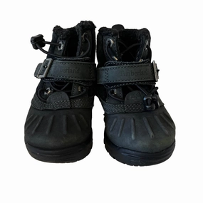 Timberland Boys Black Boots Boys Casual Shoes clearance