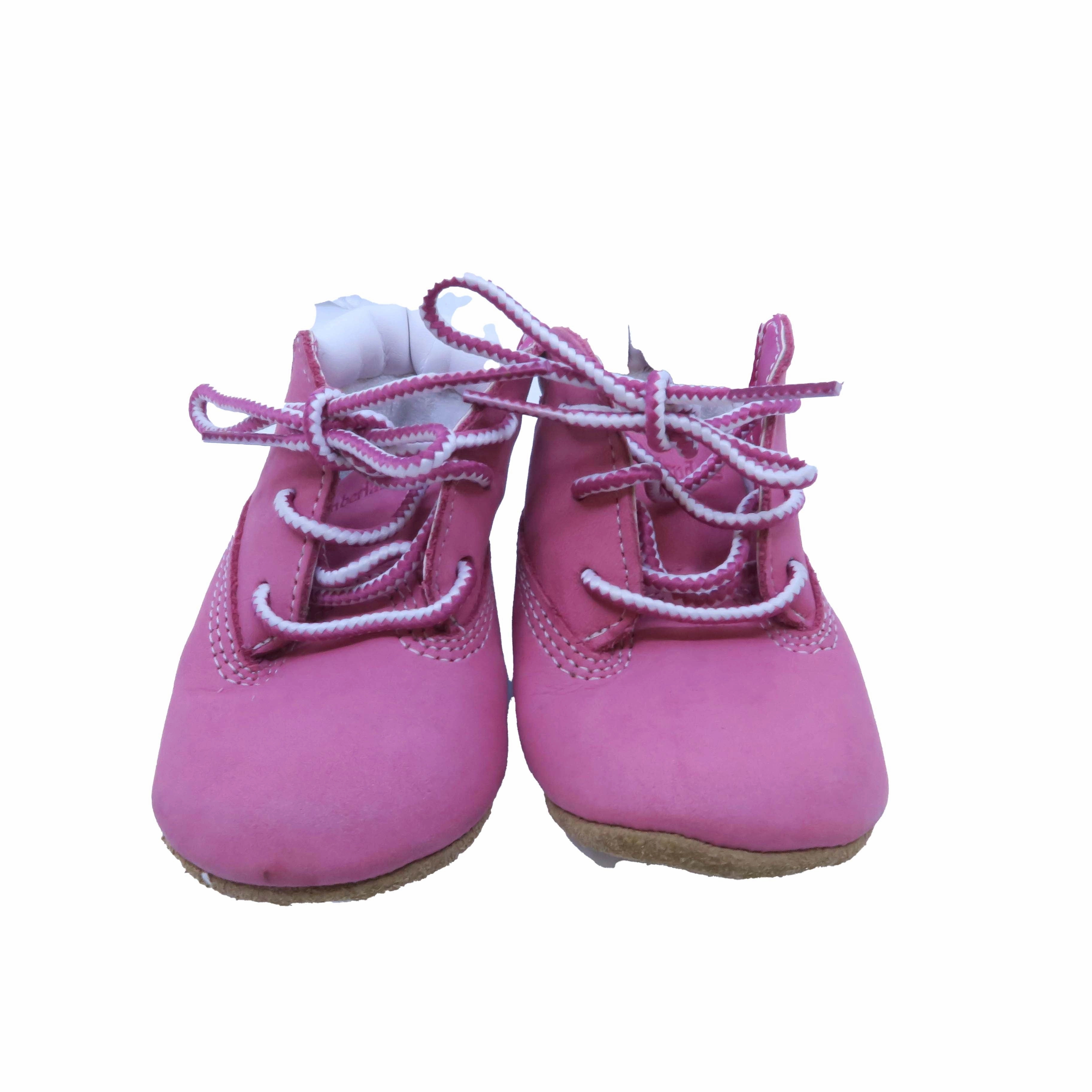 Timberland Girls Pink Boots