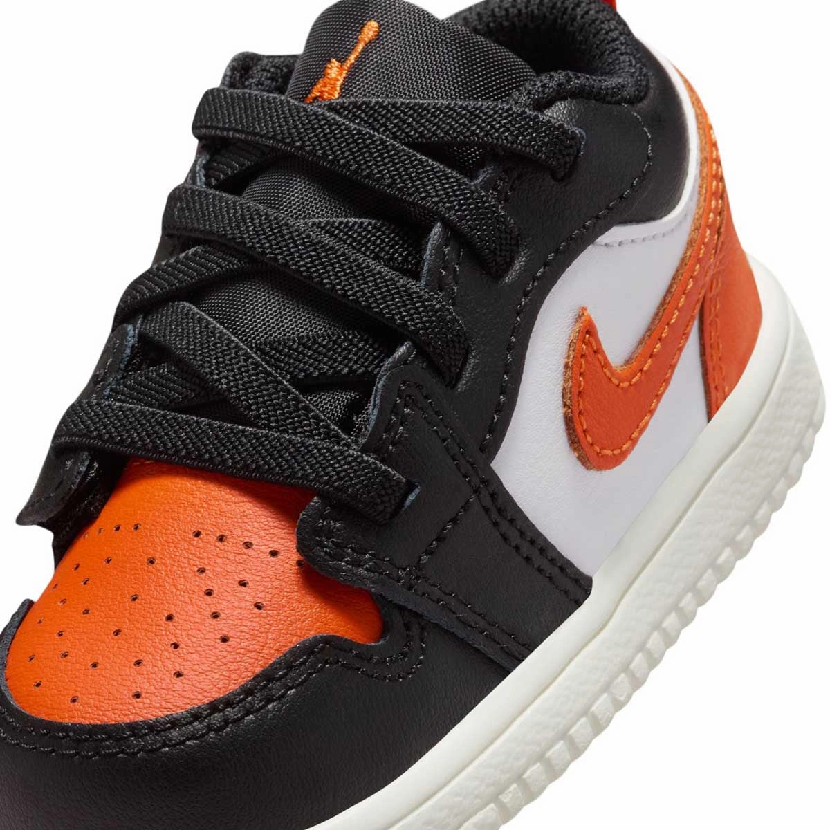Toddler's Air Jordan 1 Low ALT 'Black Starfish'