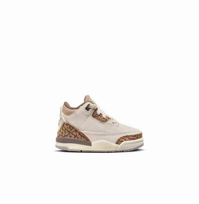 Toddler's Air Jordan 3 Retro 'Palomino' Kids Footwear cheap online