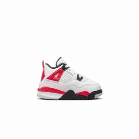 Toddler's Air Jordan 4 Retro 'Red Cement' Kids Footwear cheap online