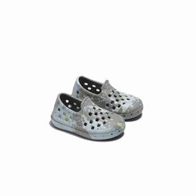 Toddler's Slip-On TRK 'Paint Splatter' Kids Footwear cheap online