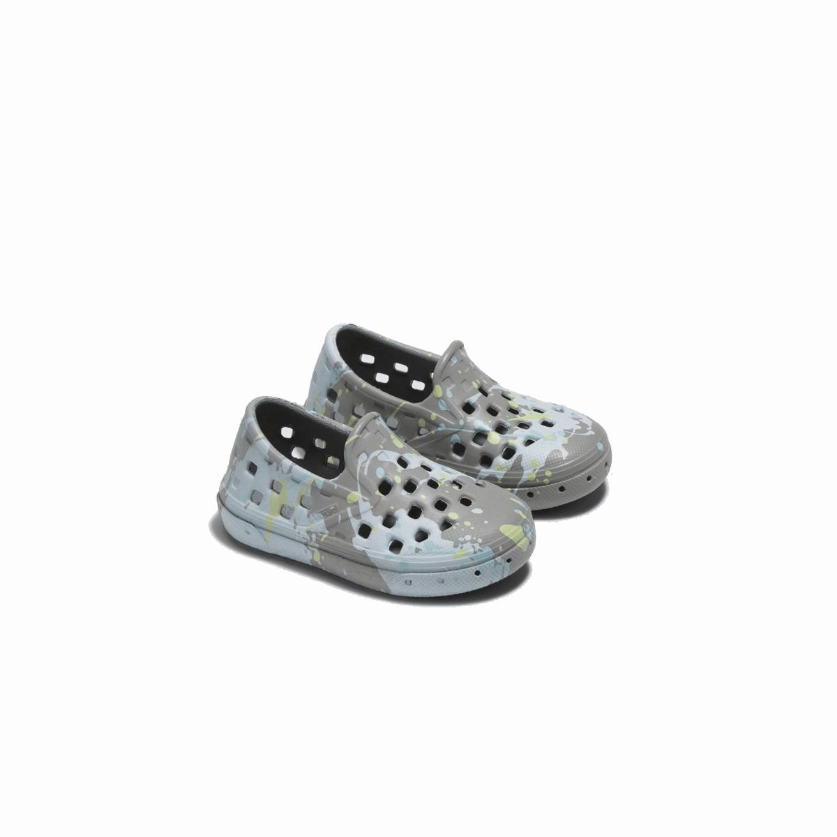 Toddler's Slip-On TRK 'Paint Splatter' Kids Footwear cheap online