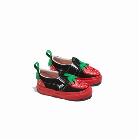 Toddler's Slip-On V 'Berry' Kids Footwear cheap online