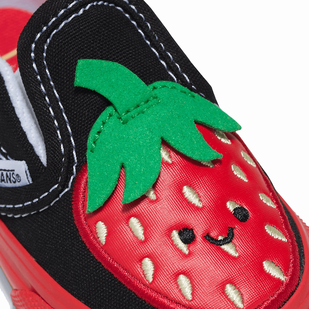 Toddler's Slip-On V 'Berry'