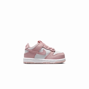 Toddlers Dunk Low 'White Pink Glaze' Kids Footwear cheap online