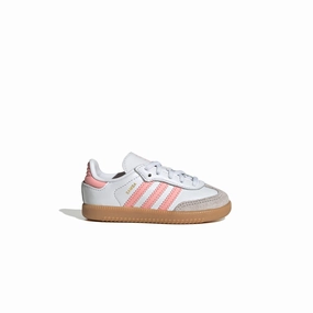 Toddlers Samba OG EL 'White Semi Pink Spark' Kids Footwear cheap online