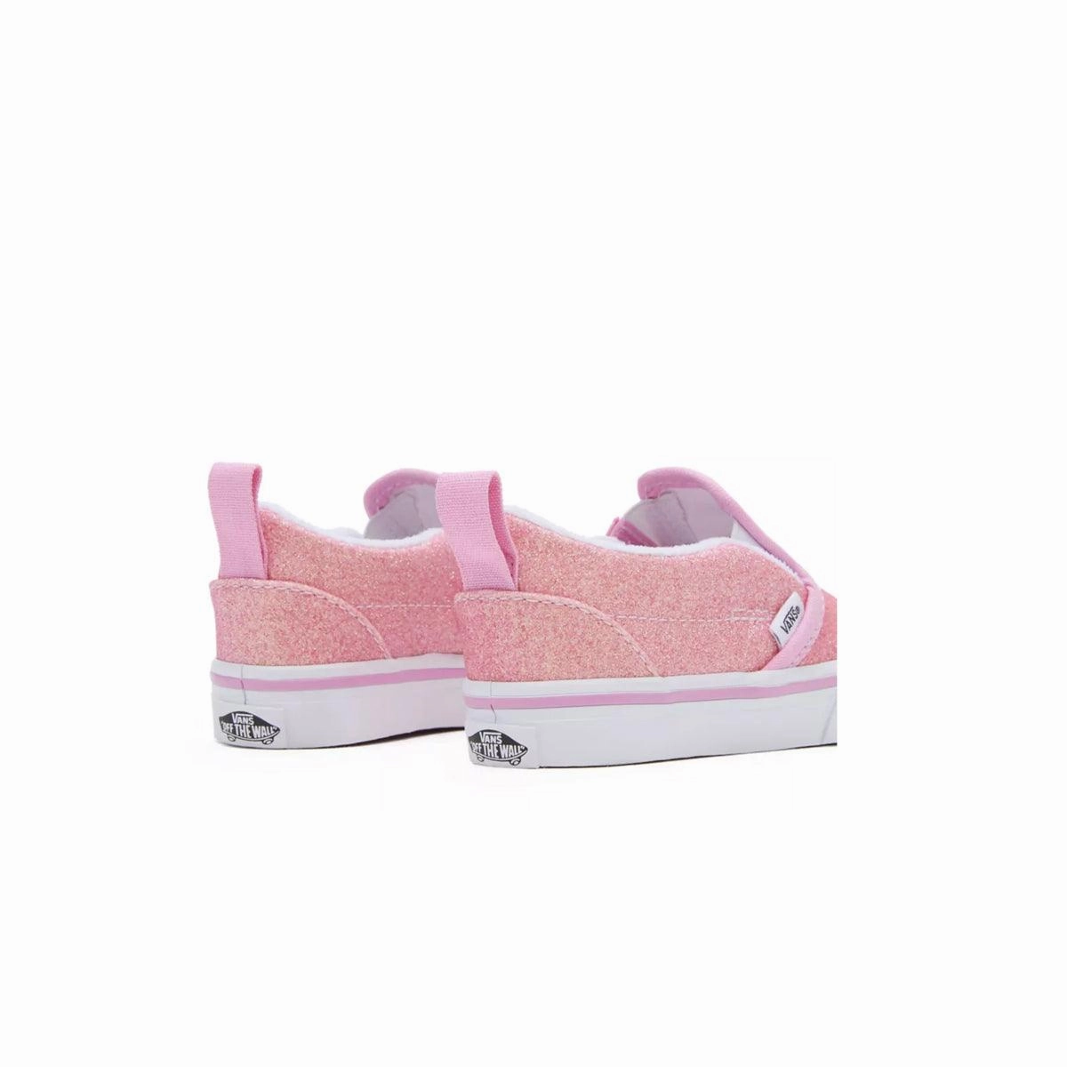 Toddlers Slip-On V Glitter 'Pink'