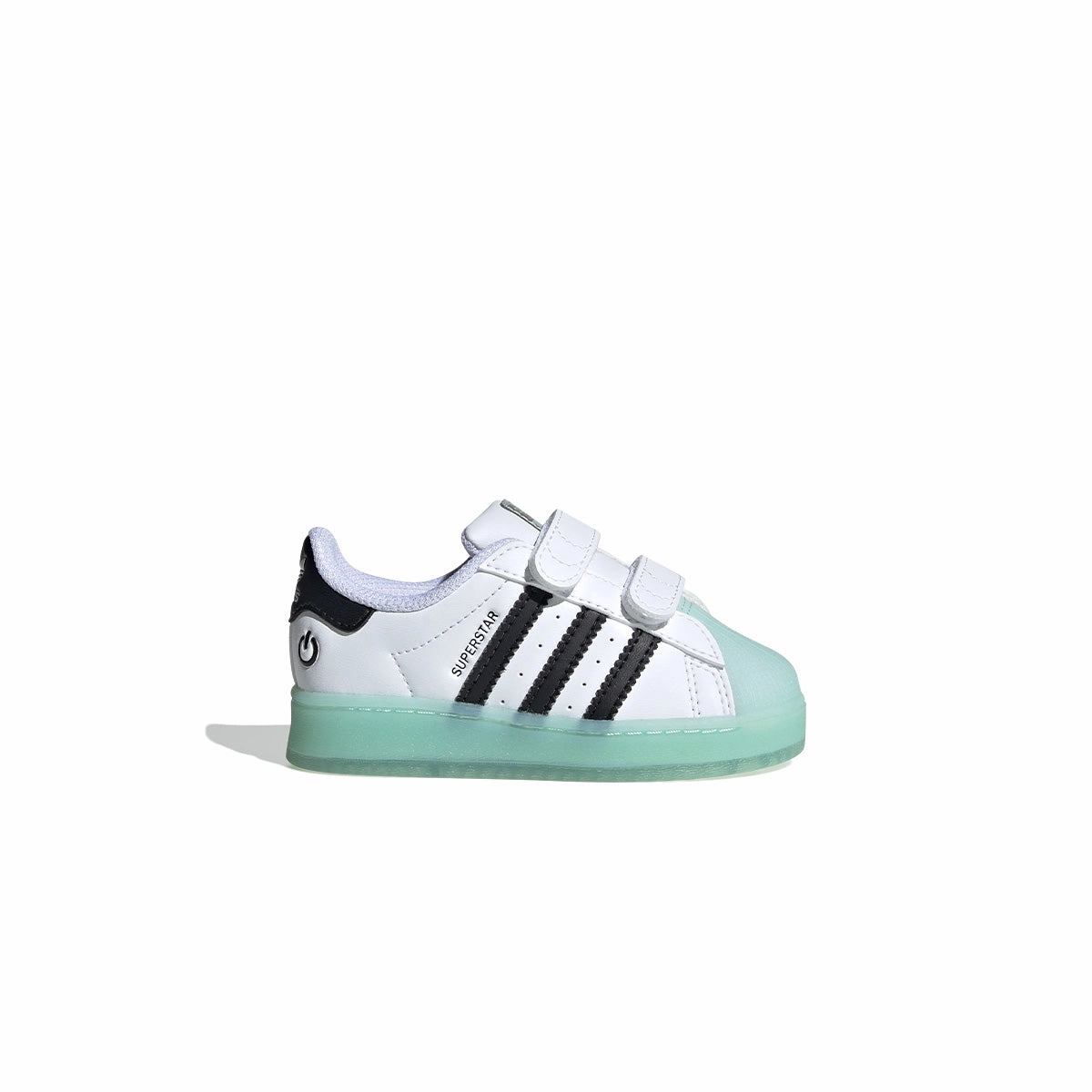 Toddlers Superstar LED Light 'White' Kids Footwear cheap online