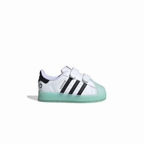 Toddlers Superstar LED Light 'White' Kids Footwear cheap online