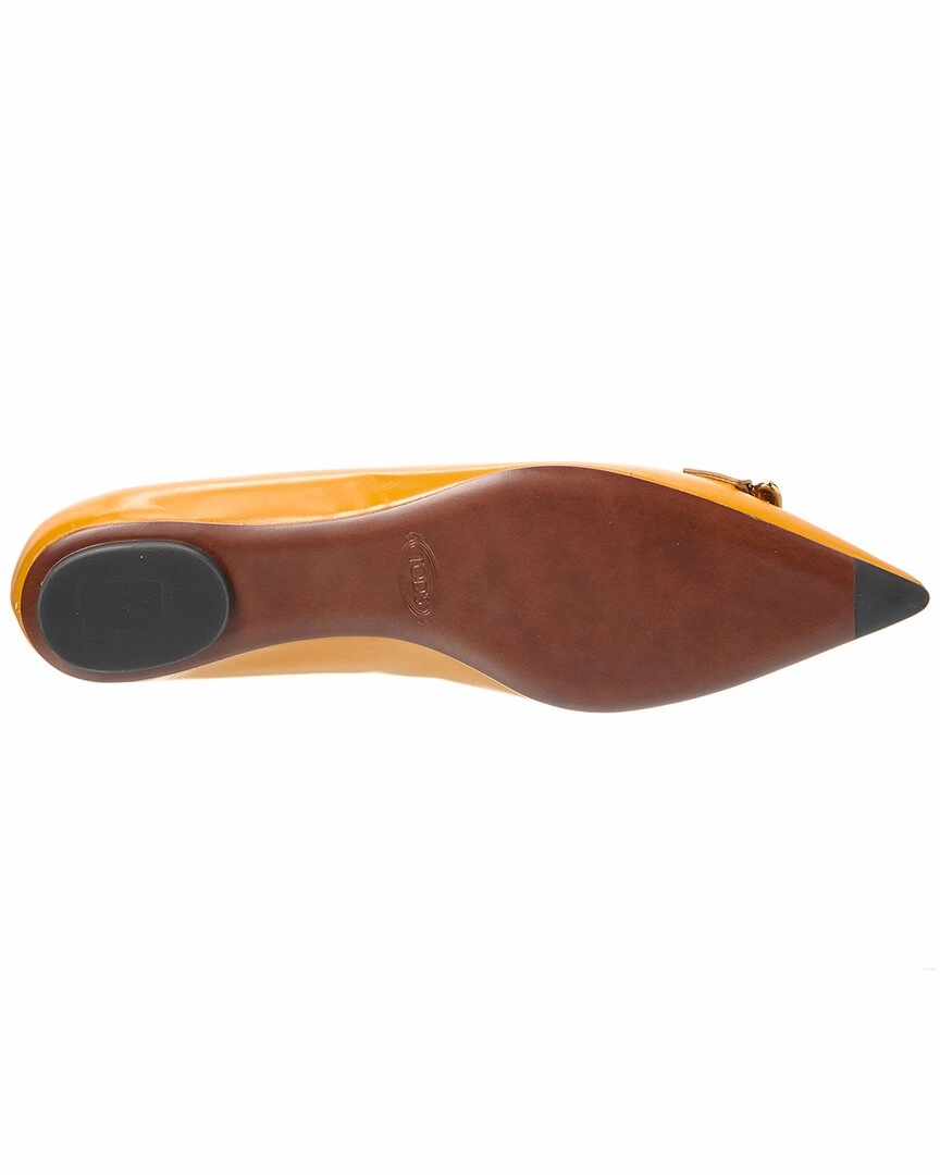 TODs Leather Flat