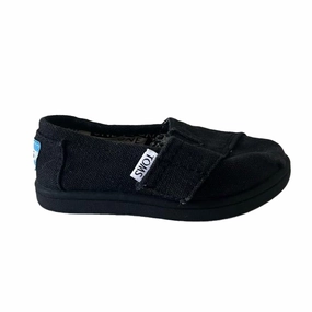 Tom's Boys Black Shoes Boys Casual Shoes clearance