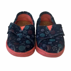 Tom's Boys Blue | Coral Shoes Boys Casual Shoes clearance
