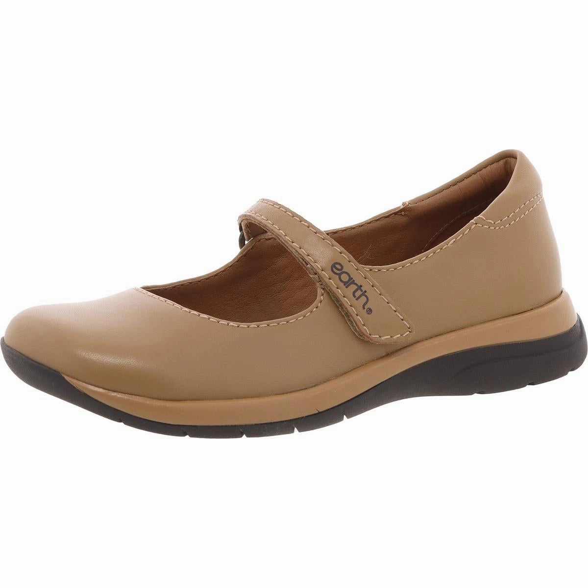 Tose Womens Leather Comfort Mary Janes