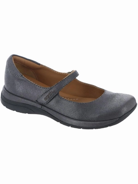 Tose Womens Leather Comfort Mary Janes Womens Flats special deals