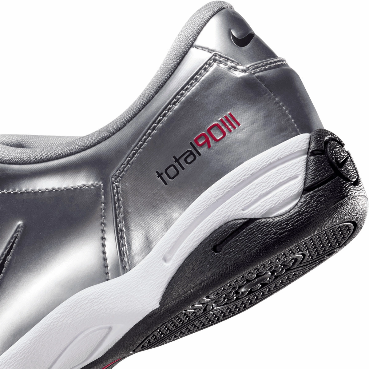 Total 90 III 'Metallic Silver Red'