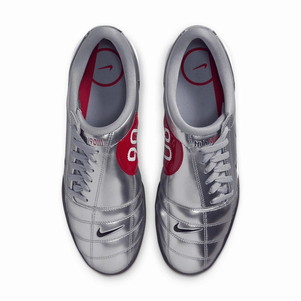 Total 90 III 'Metallic Silver Red'