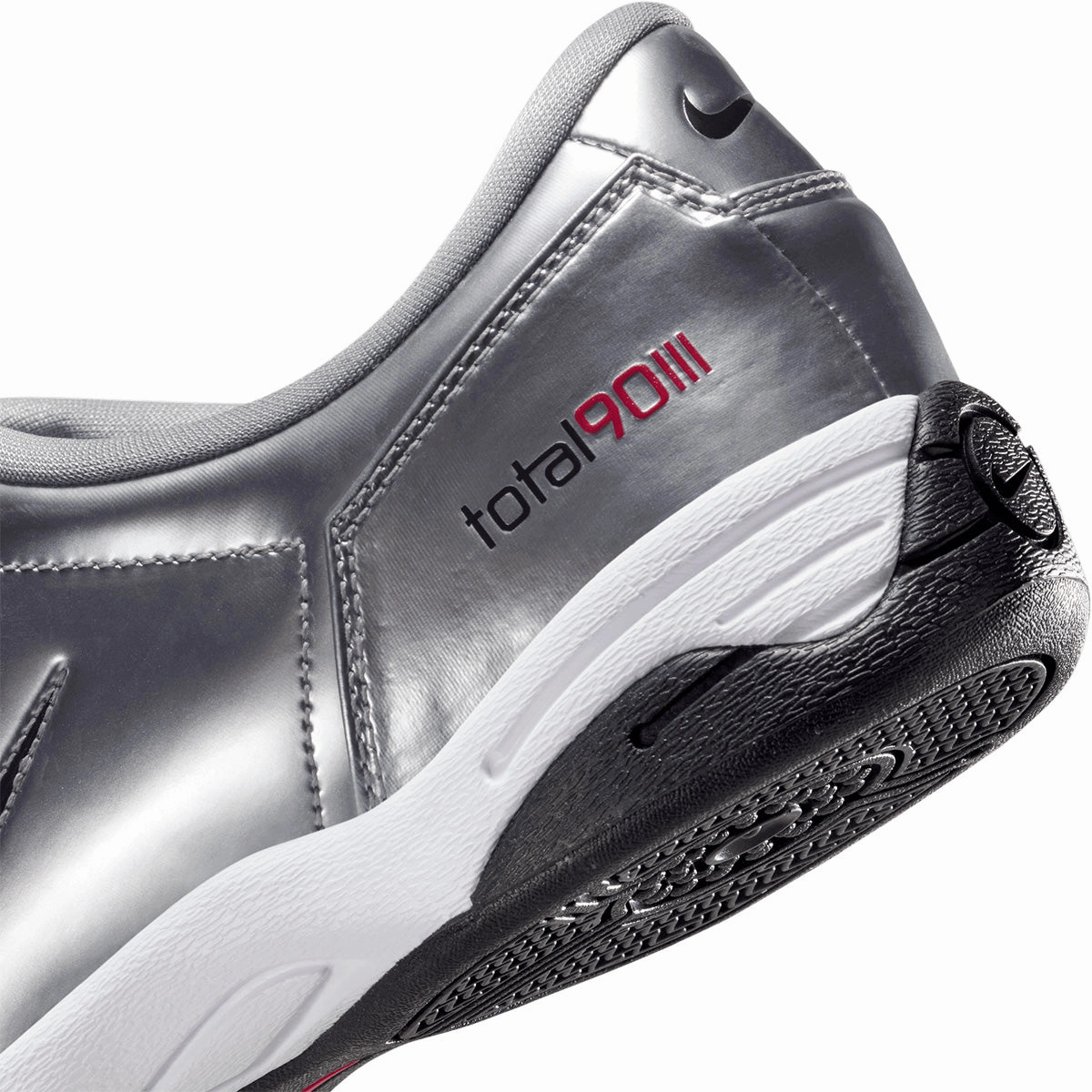 Total 90 III 'Metallic Silver Red'