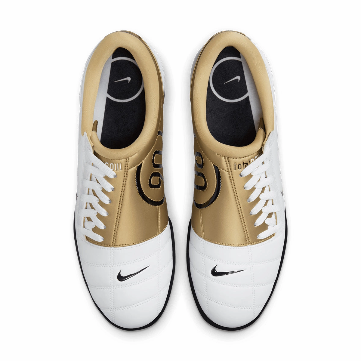 Total 90 III 'White Metallic Gold'